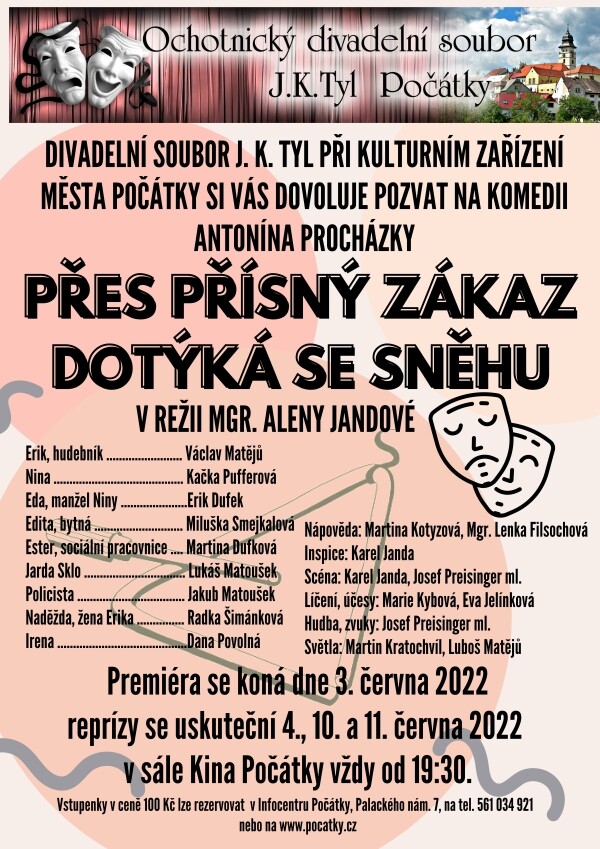 PŘES PŘÍSNÝ ZÁKAZ DOTÝKÁ SE SNĚHU (foto 1)