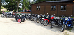 Mezinárodní rally motocyklů značky Norton (foto 1)