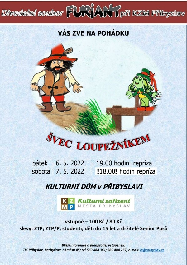 Švec loupežníkem (foto 1)