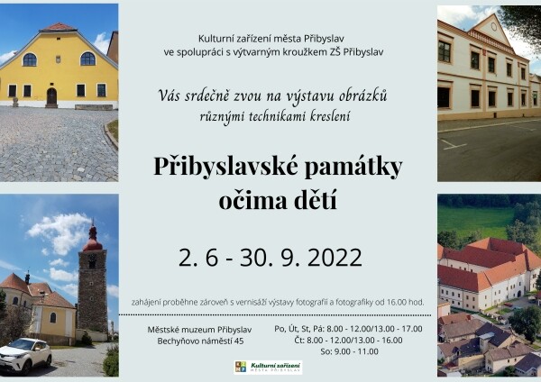 Přibyslavské památky očima dětí (foto 1)