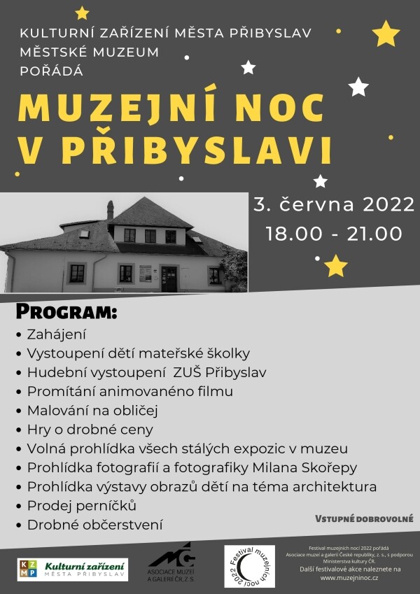 Muzejní noc v Přibyslavi (foto 1)