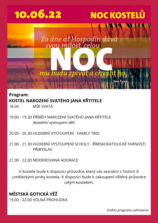 Noc kostelů (foto 1)