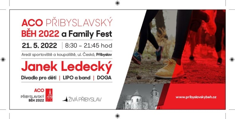 ACO Přibyslavský běh a Family Fest (foto 1)