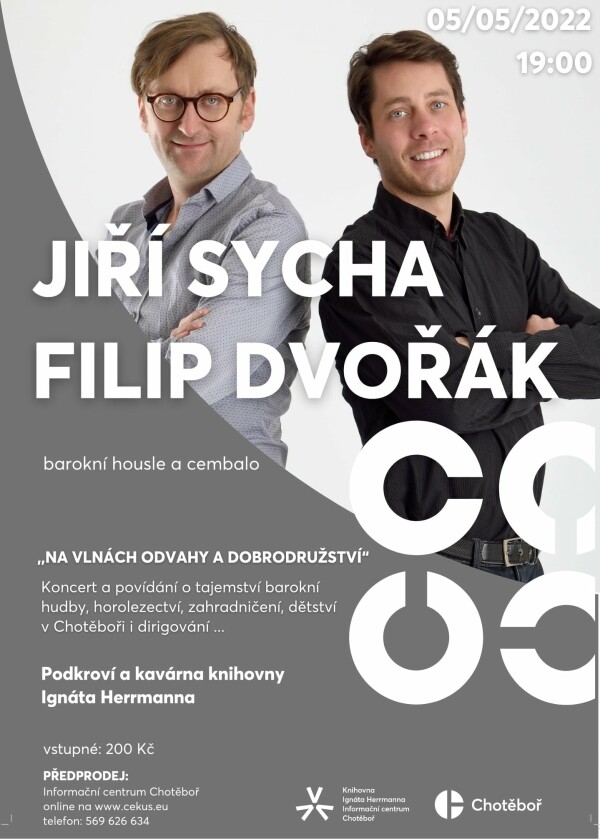 Jiří Sycha a Filip Dvořák (foto 1)