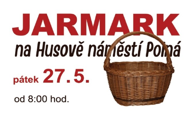 Jarmark na Husově náměstí (foto 1)