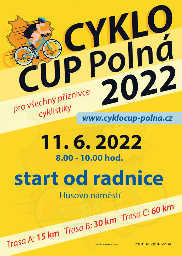Cyklo cup Polná 2022 (foto 1)