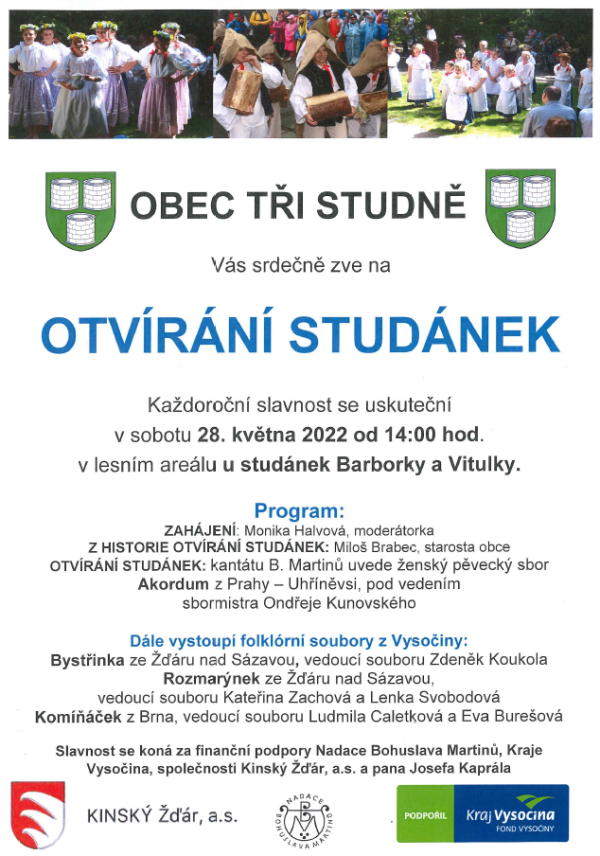 Otvírání studánek (foto 1)