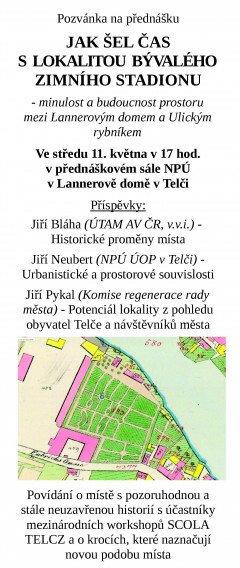 Jak šel čas s lokalitou bývalého zimního stadionu (foto 1)