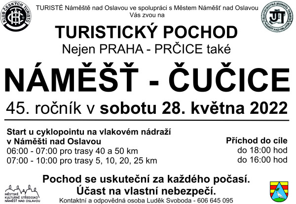Nejen Praha-Prčice také Náměšť-Čučice (foto 1)