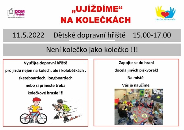 Ujíždíme na kolečkách (foto 1)