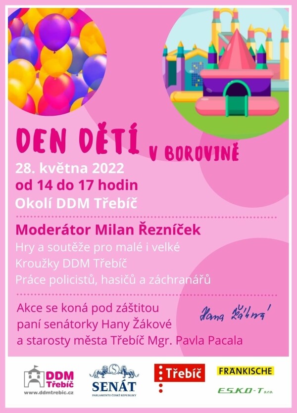 Den dětí v Borovině (foto 1)
