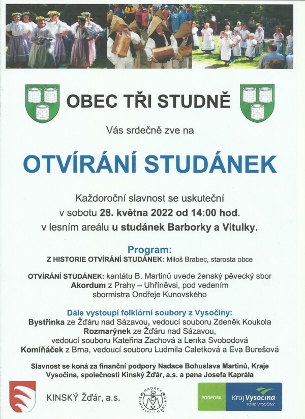 Otvírání studánek (foto 1)