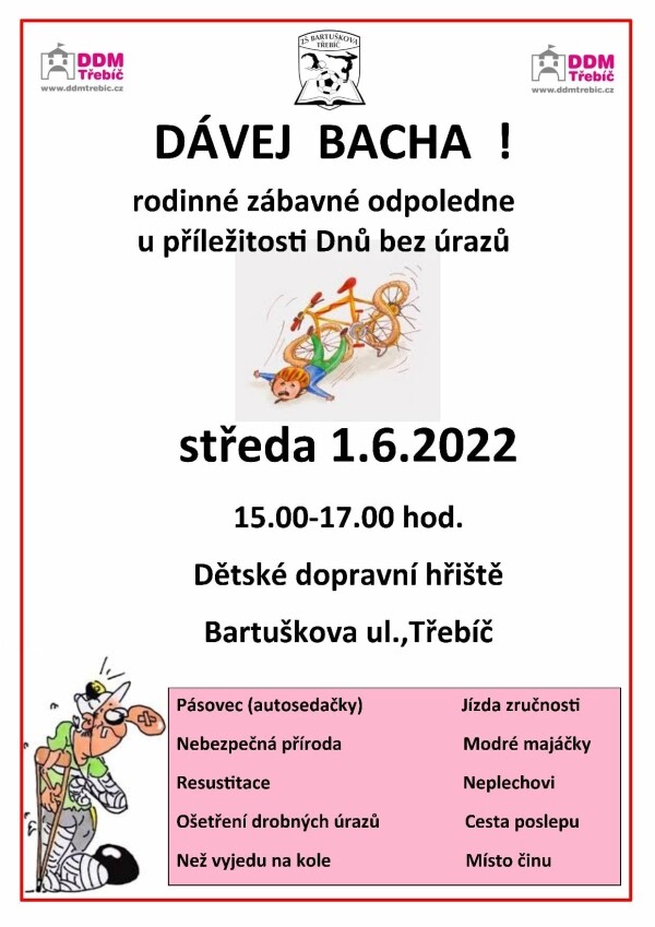 Dávej bacha! - Dny bez úrazů (foto 1)