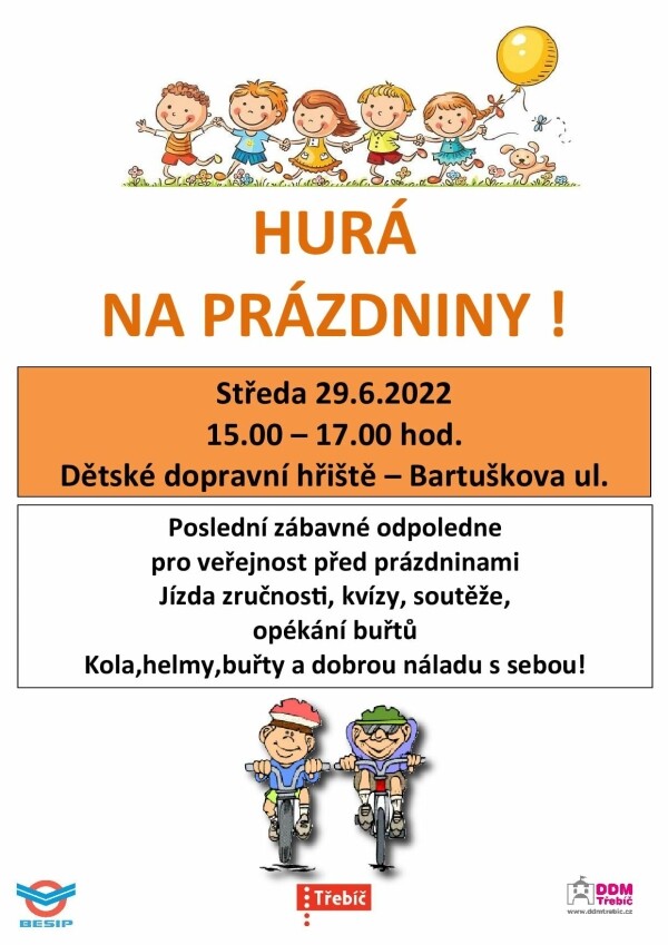 Hurá na prázdniny! (foto 1)