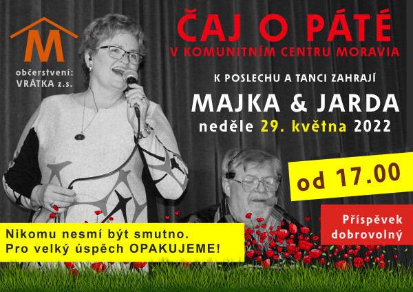 Čaj o páté - hudební vystoupení (foto 1)