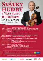 SVÁTKY HUDBY S VÁCLAVEM HUDEČKEM - hudební festival (foto 2)