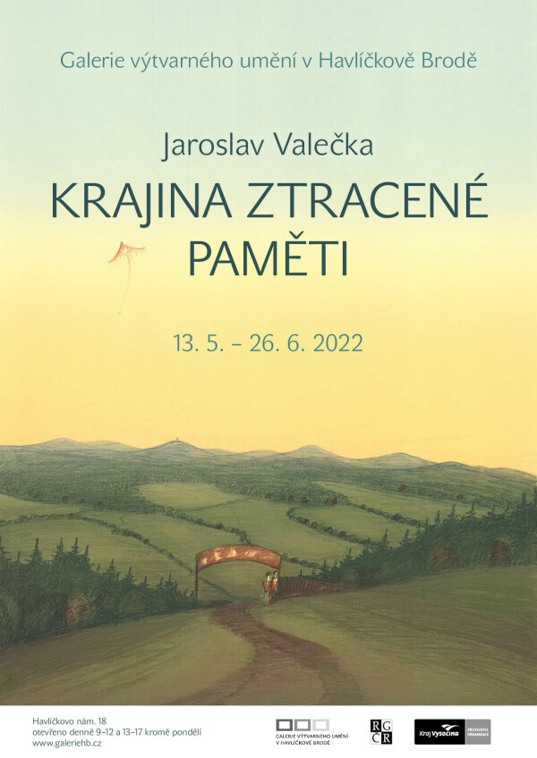 Výstava Krajina ztracené paměti - Jaroslav Valečka (foto 1)