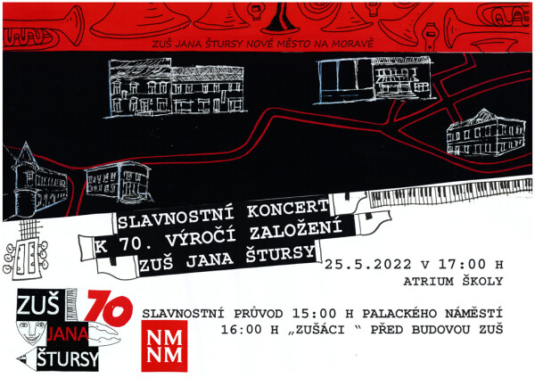 Slavnostní koncert k 70 výročí školy (foto 1)