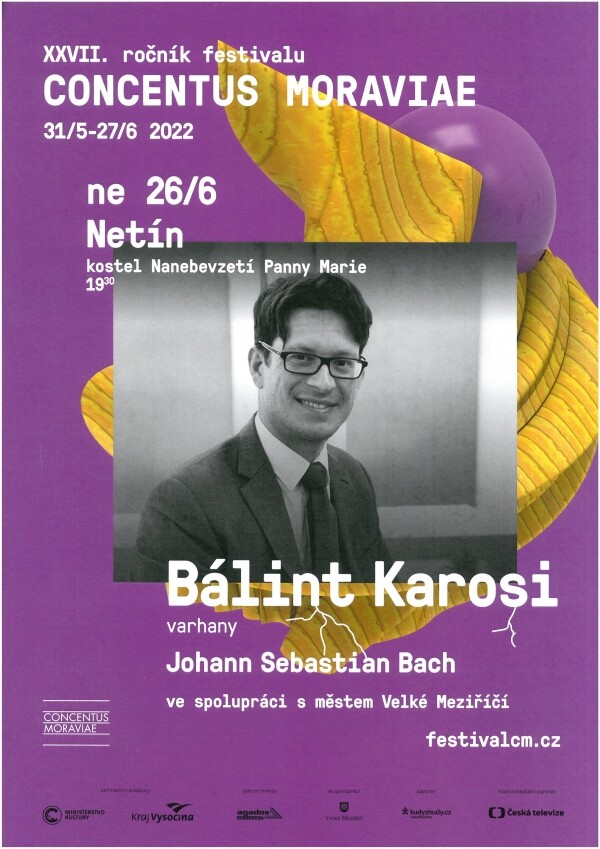 BÁLINT KAROSI - Concentus Moraviae 2022 (foto 1)