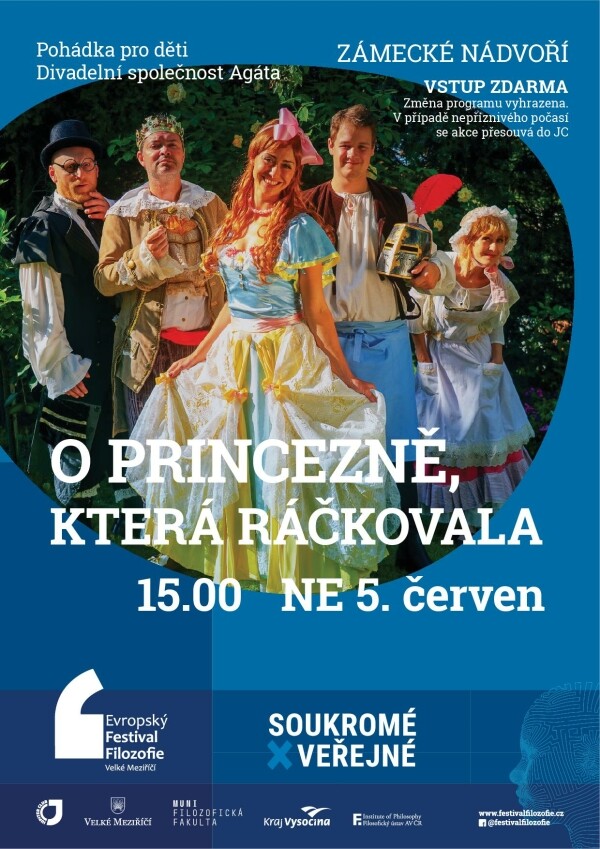 O princezně, která ráčkovala (foto 1)