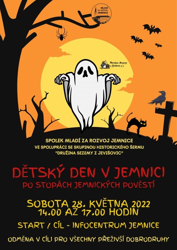 Dětský den v Jemnici aneb Po stopách jemnických pověstí (foto 1)