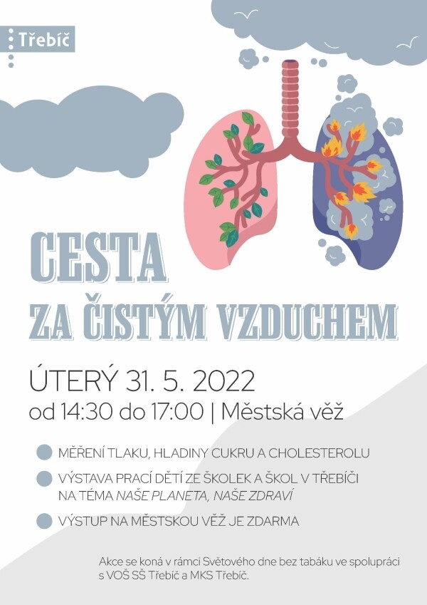 Cesta za čistým vzduchem (foto 1)