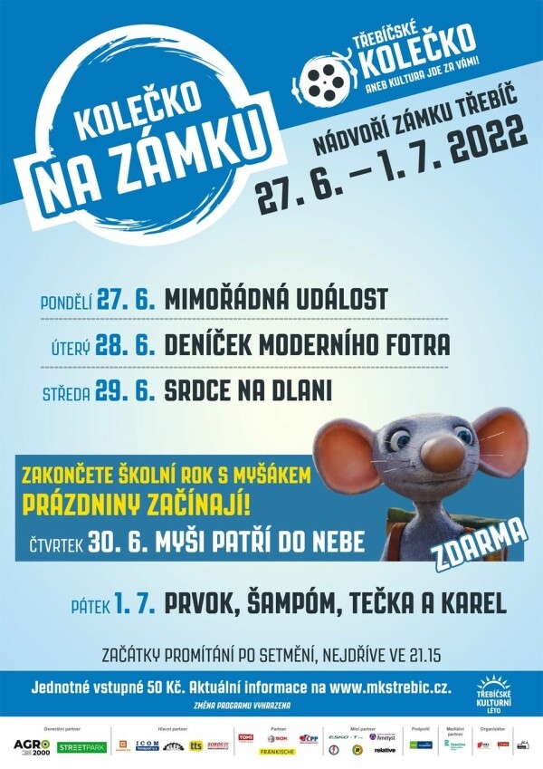 Třebíčské kolečko aneb kultura jde za vámi (foto 1)