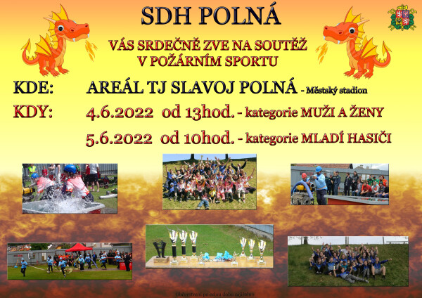 Soutěž v požárním sportu (foto 1)