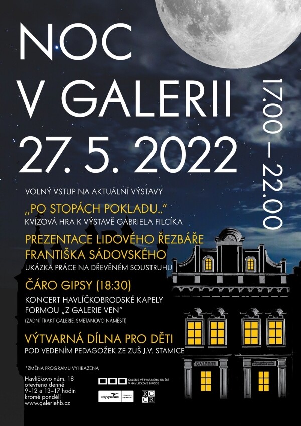 Noc v galerii (foto 1)