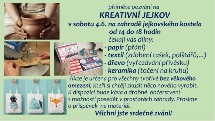 KREATIVNÍ JEJKOV (foto 1)