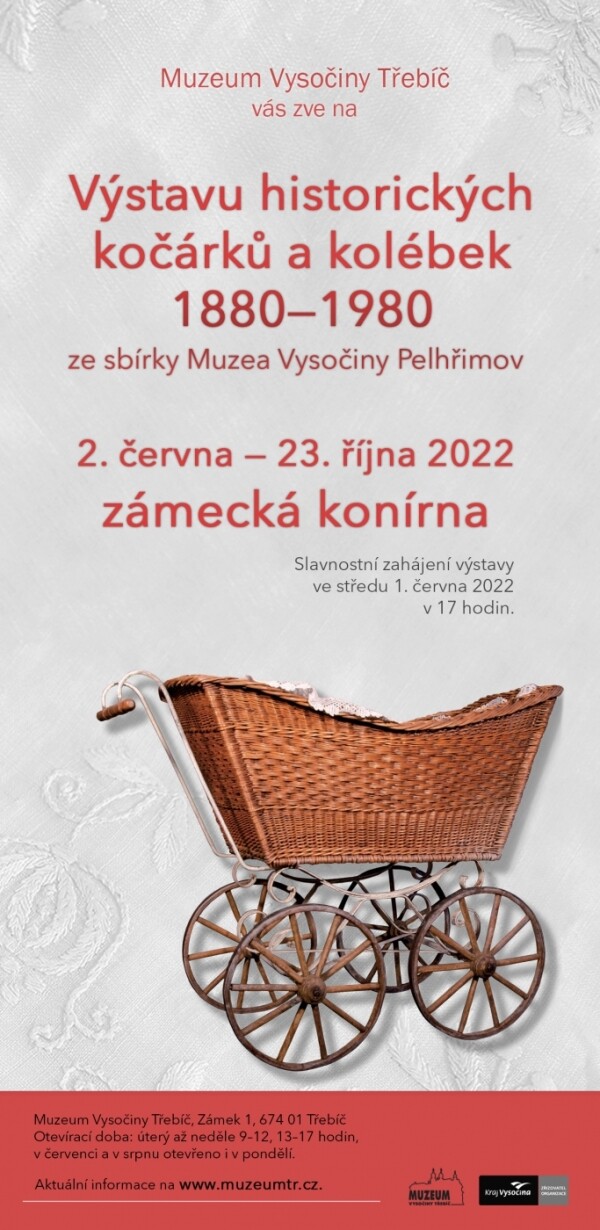 Výstava historických kočárků a kolébek (foto 1)