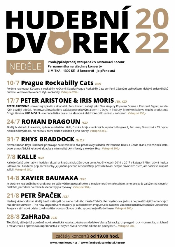 Hudební dvorek 2022 (foto 1)