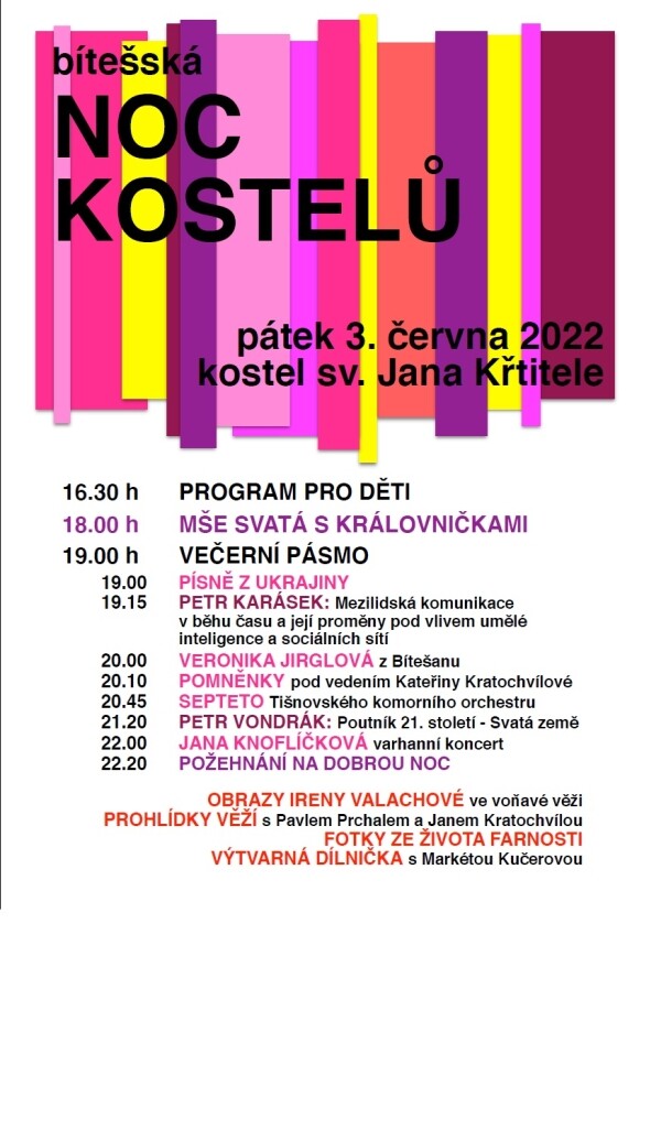 Noc kostelů (foto 1)