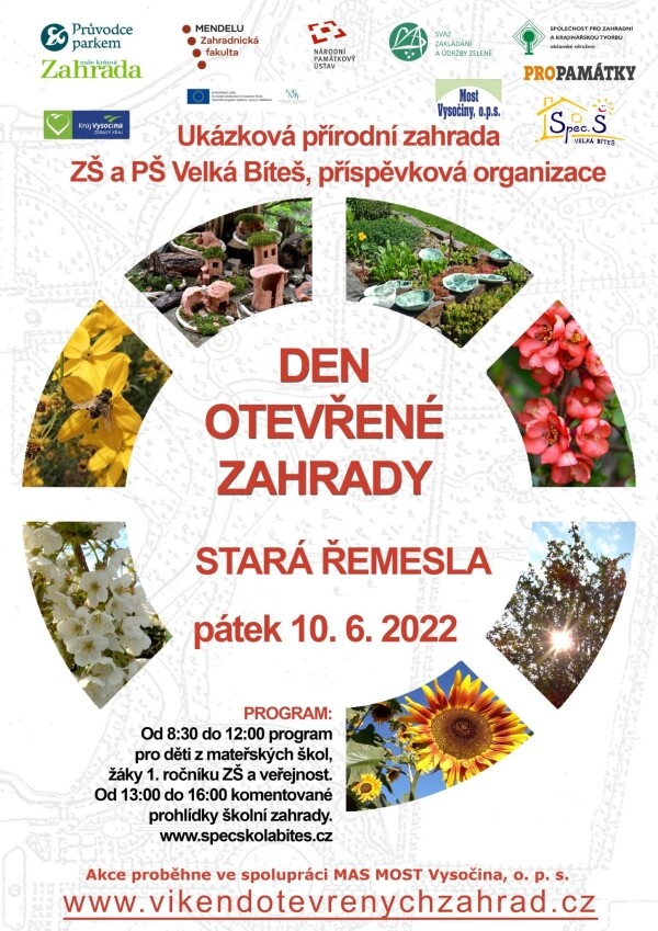 Den otevřené zahrady - stará řemesla (foto 1)