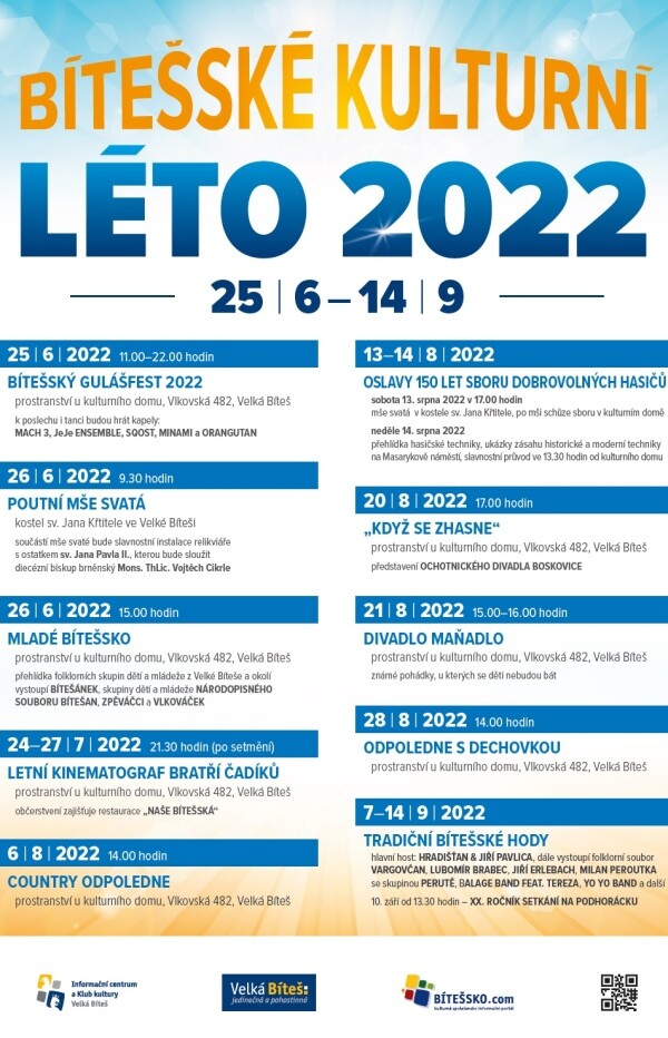 Bítešské kulturní léto 2022 (foto 1)