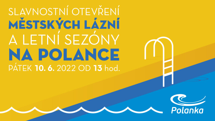 Slavnostní otevření městských lázní a letní sezóny na Polance (foto 1)