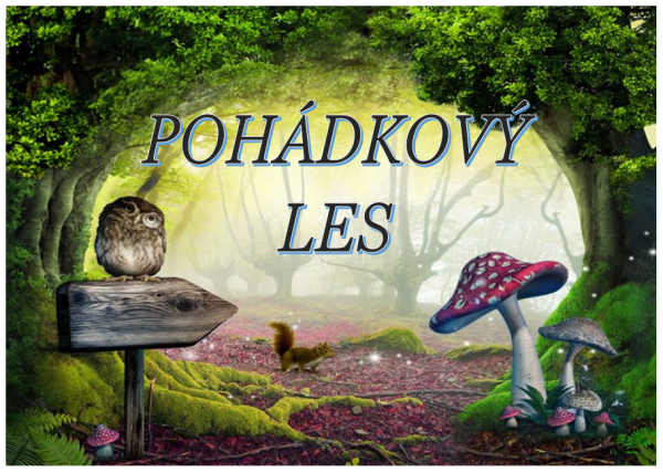 Pohádkový les (foto 1)