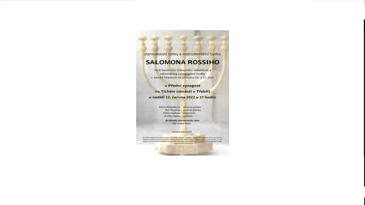 Koncert duchovní hudby (foto 1)