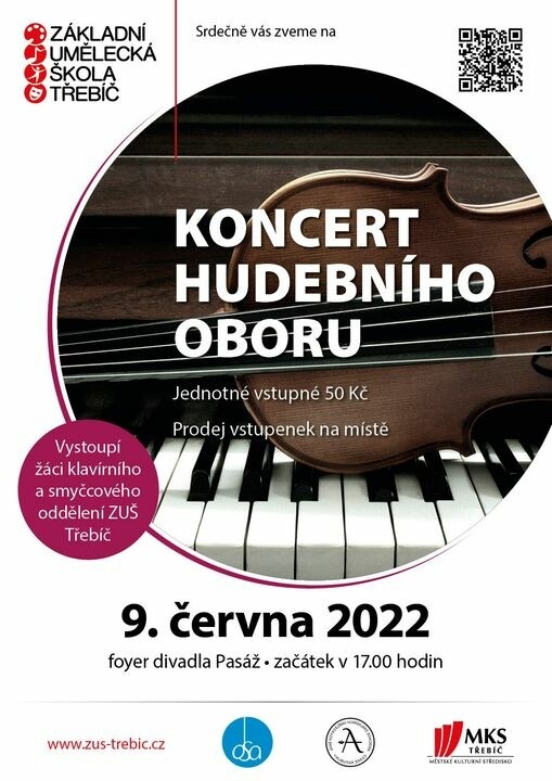 Koncert hudebního oboru (foto 1)
