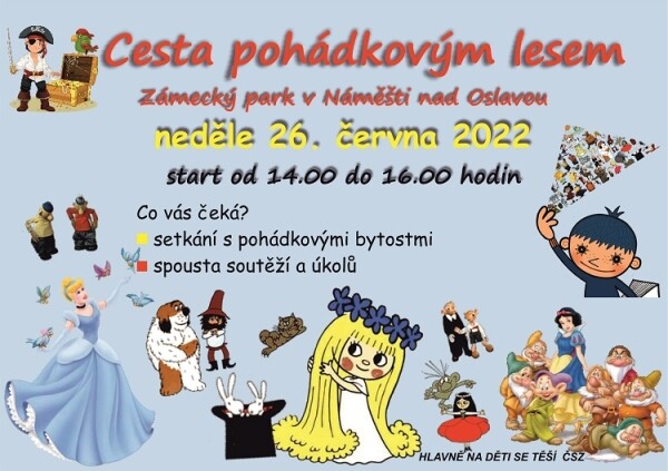 Cesta pohádkovým lesem (foto 1)