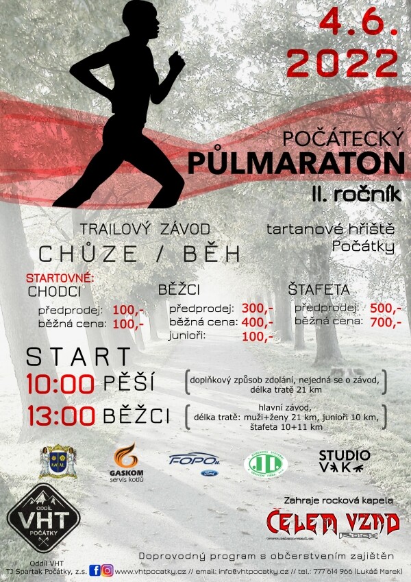 Počátecký půlmaraton II. ročník (foto 1)