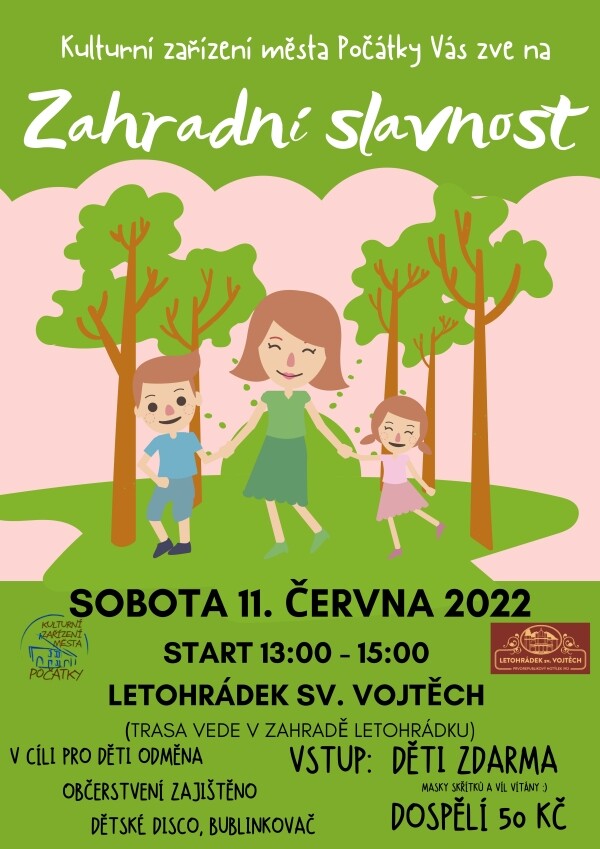 ZAHRADNÍ SLAVNOST - PRO DĚTI (foto 1)