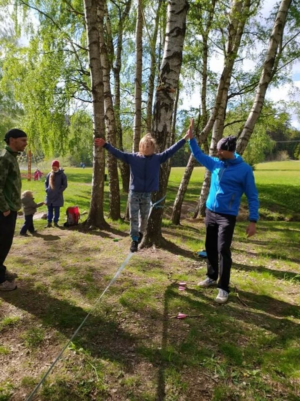 S Trip Teamem na vodě :-) Zkus si paddleboardy a slackline na Koupališti (foto 1)