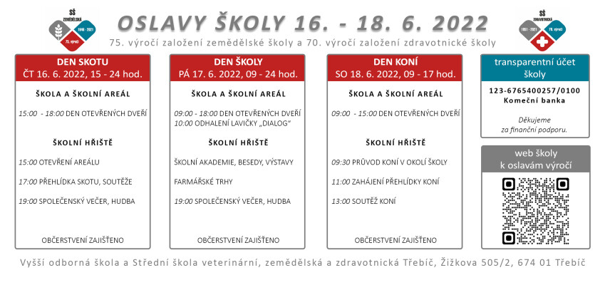 Oslavy výročí založení školy (foto 1)