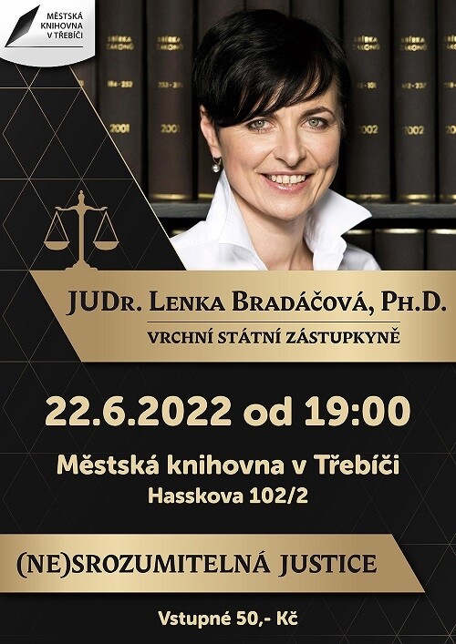 JUDr. Lenka Bradáčová, Ph.D. (foto 1)