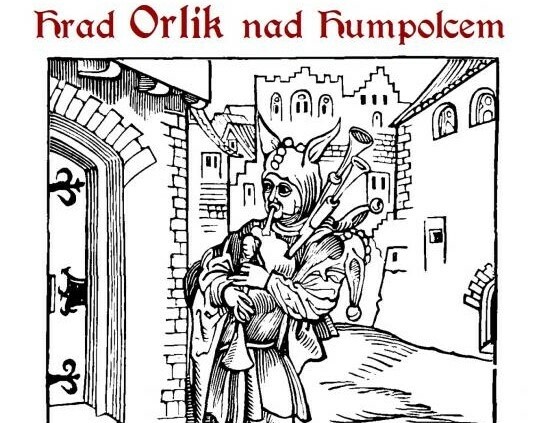 Středověké slavnosti na hradě Orlíku (foto 1)