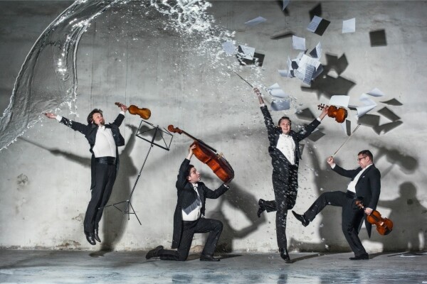 EPOQUE QUARTET - Novoměstské Slunohraní (foto 1)