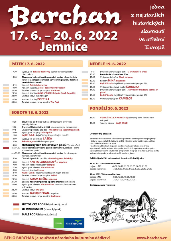 Historická slavnost Barchan 2022 (foto 1)