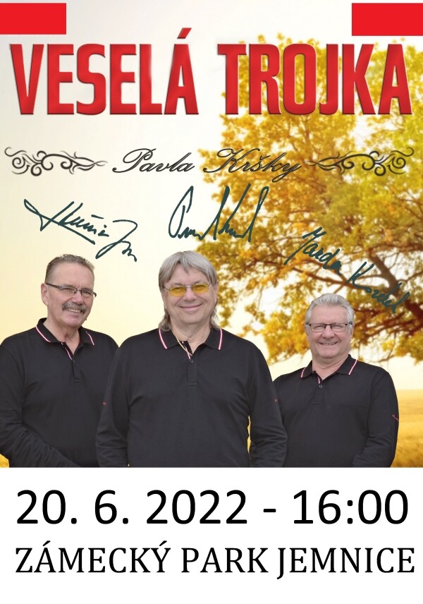 Veselá trojka Pavla Kršky (foto 1)