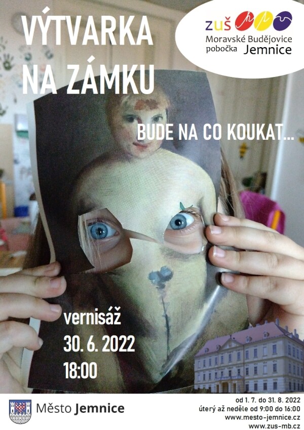 Vernisáž výstav na zámku v Jemnici (foto 1)